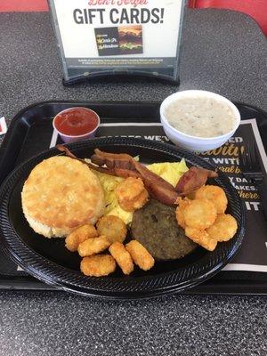 Breakfast Special: $2.99 + gravy