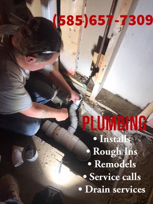 We offer a variety of Plumbing services from residential to commercial applications