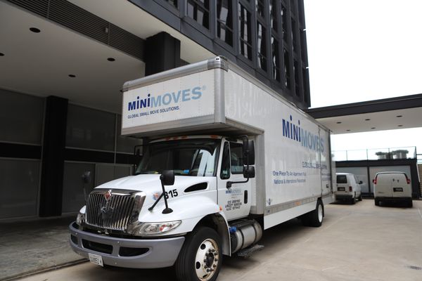 MiniMoves can move small shipments locally, state-to-state and to international locations.