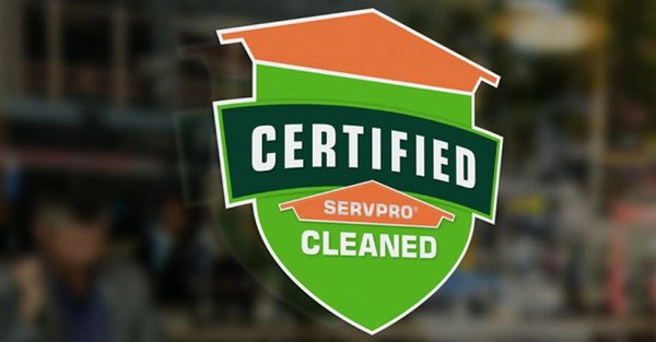 Certified SERVPRO Cleaned