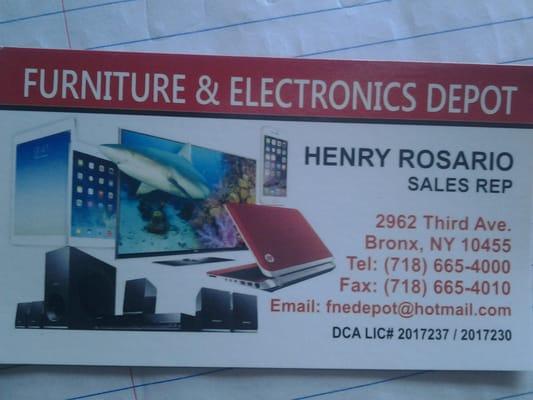 Furniture & Electronics Depot