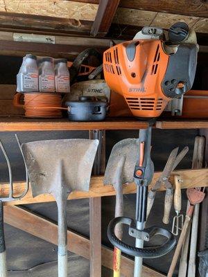 Stihl Equipment