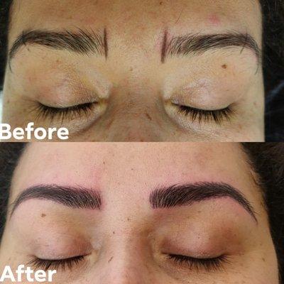 Microblading..!