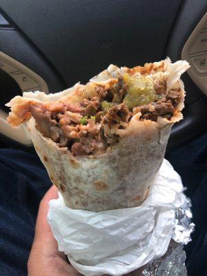 Asada Burrito