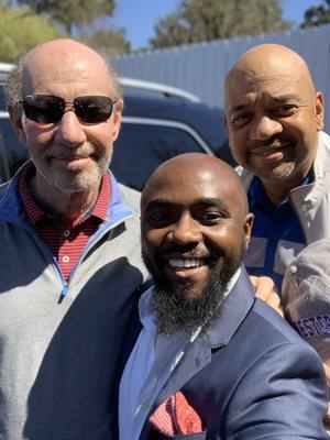 Celebrity clients - Michael Wilbon & Tony Kornheiser of ESPN.