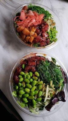 Build Your Own Poke Bowls