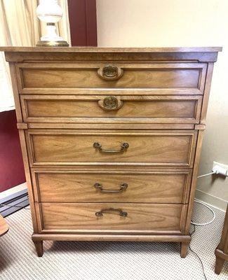 MCM tall dresser $295. In excellent condition