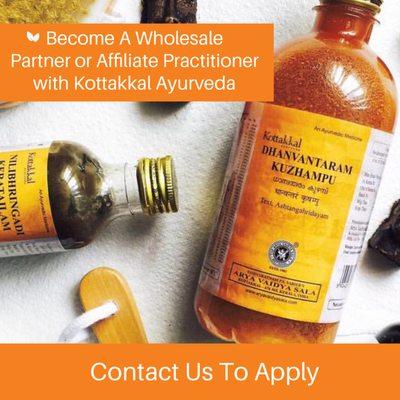 We have both a wholesale and affiliate program now open to applications. Please email us at contact@kottakkal.shop