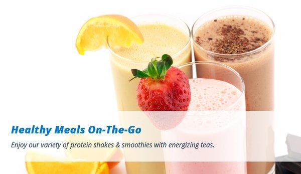 Healthiest Shakes & Smoothies On The Go!