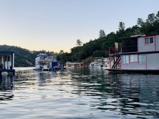 Trailer Park on the water