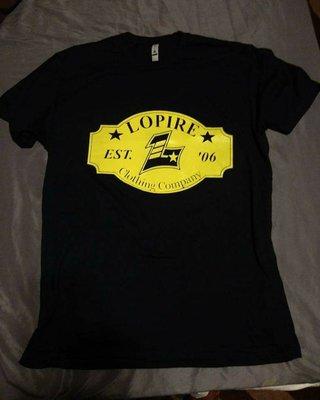 LOPIRE CLOTHING CO screen printed tee by 309Threads Screen Printing