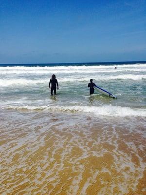 Torrance beach