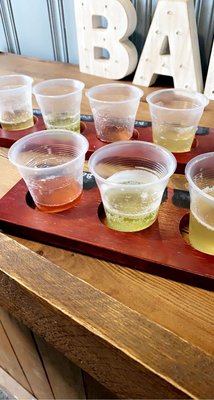 cider flights