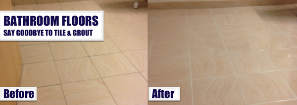 Say Goodbye to Tile and Grout