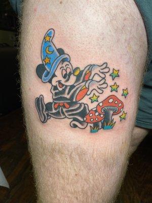 Mickey Mouse Tattoo