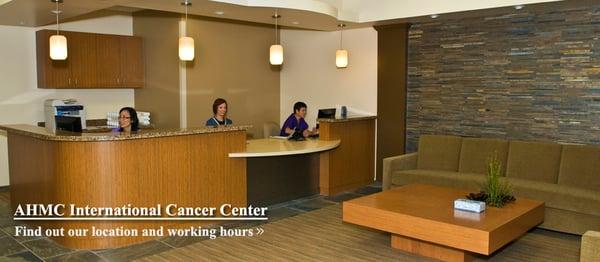 AHMC International Cancer Center