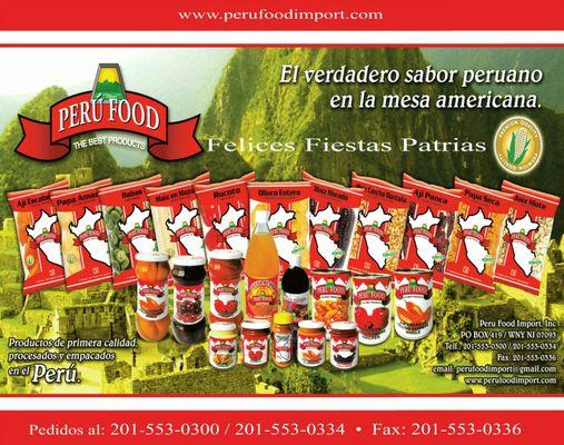 Perú Food Import, Inc.