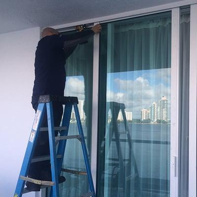 Sliding Door Wheel Repairs