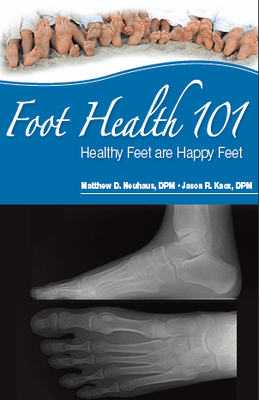 FREE Book - Foot Health 101 - Request this on our website www.neufoot.com