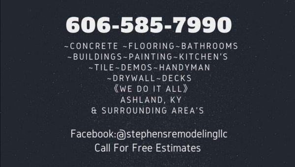 Stephens Remodeling