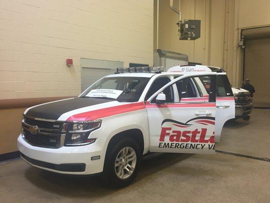 Fastlane Emergency Vehicles