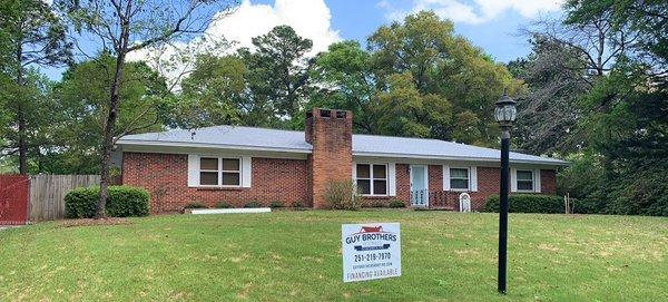 New Roof!  Atlas Pinnacle Pristine Shingles protected with 3M Scotchgard.