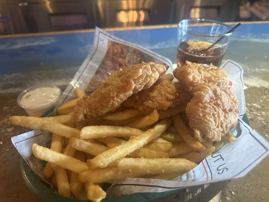 Flounder platter