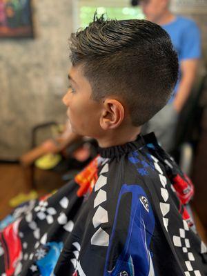 Kid's haircut