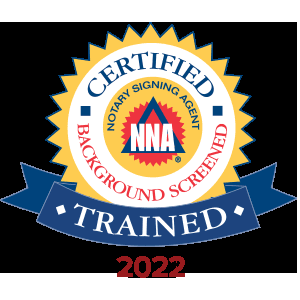 BottomLine Secured Notary Employees are NNA Certified Notary Signing Agents that are Trained and Screened Background