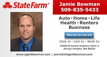 Jamie Bowman - State Farm Insurance Agent