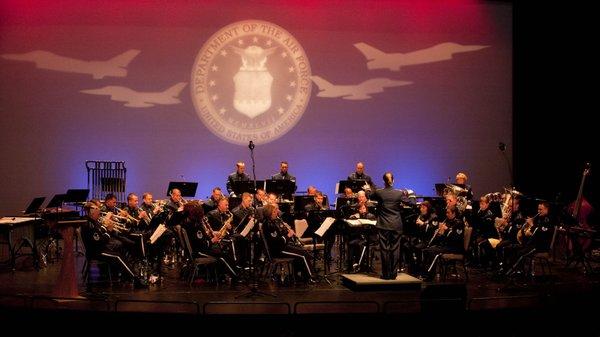 U.S. Air Force Band of the Golden West, May 21, 2017