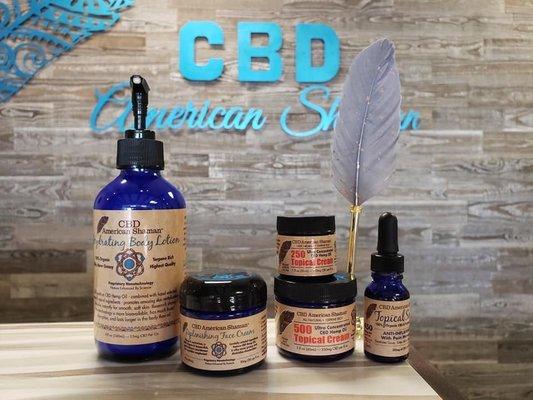 CBD American Shaman