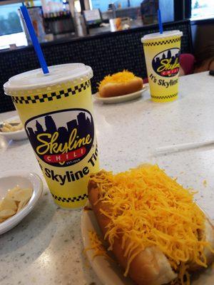 Cheese coney