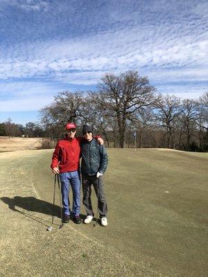 Father & son time!