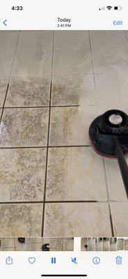 Tile Cleaning