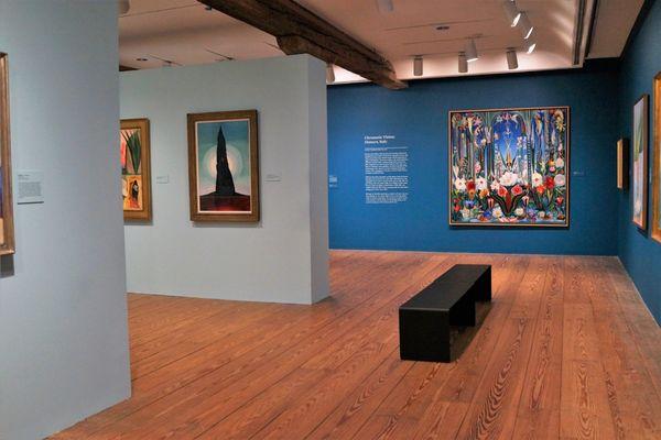 Brandywine Museum of Art in Chadds Ford, Pennsylvania - Gallery Space.