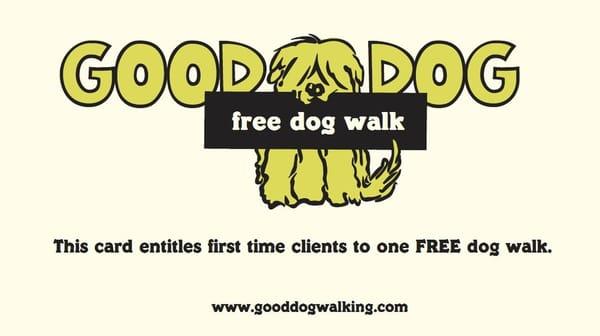 Free Dog Walk