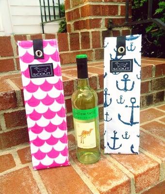 There's nothing like a nice chilled white and our insulated wine totes from Scout on a nice summer evening!