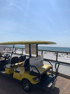 New service Golfcart Taxi!!!