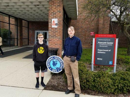 The 2018 Ohio Geographic Bee