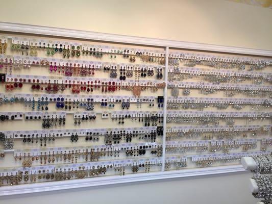 Earring Wall!