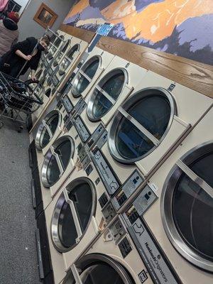 Can you guess which of these dryers work? You'll have to. Live bets!