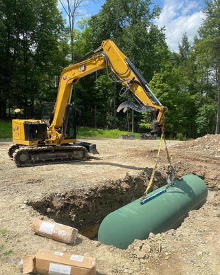 Septic Install