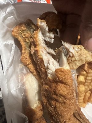 Fried Whiting