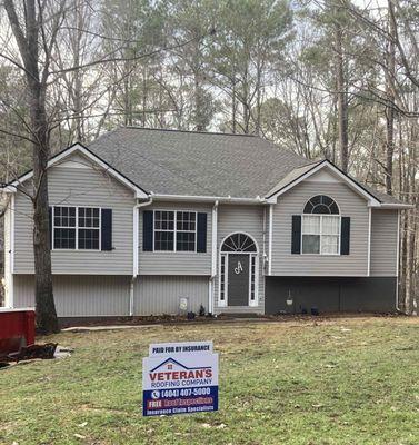 House in gated community in Villa Rica gets a Face Lift
 March 2021