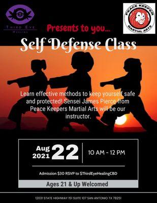 Self Defense Class