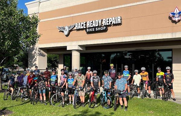 Race Ready Repair Bicycle Shop