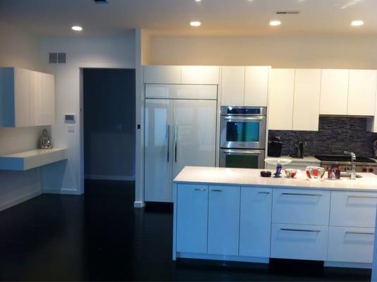 Custom kitchen