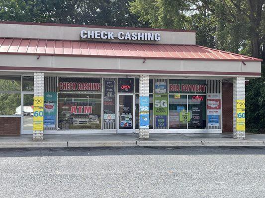 ABC CHECK CASHING 
1221 University Dr,Durham NC 27707
(919)493-4646