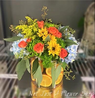 orange arrangement